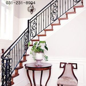 단조 계단 핸드레일 2-73