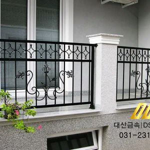 단조 발코니 난간 4-30